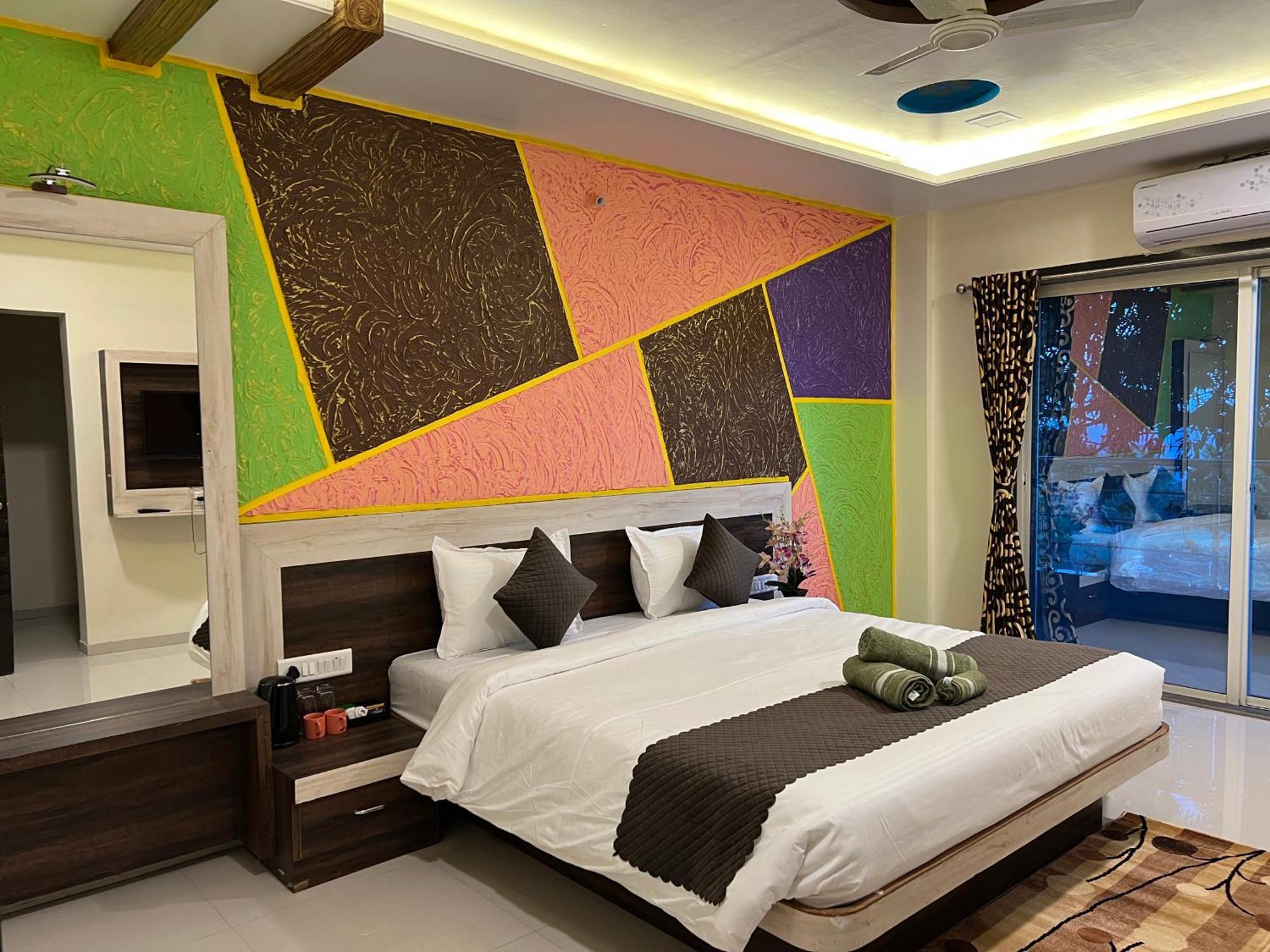 Hotel Shriyan Mahābaleshwar Extérieur photo